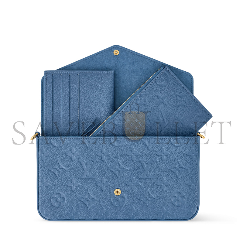 LOUIS VUITTON POCHETTE FÉLICIE M28891 (21*12*3cm) 